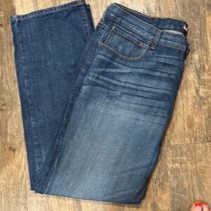 Tommy Hilfiger Blue Straight Jeans Classic Style